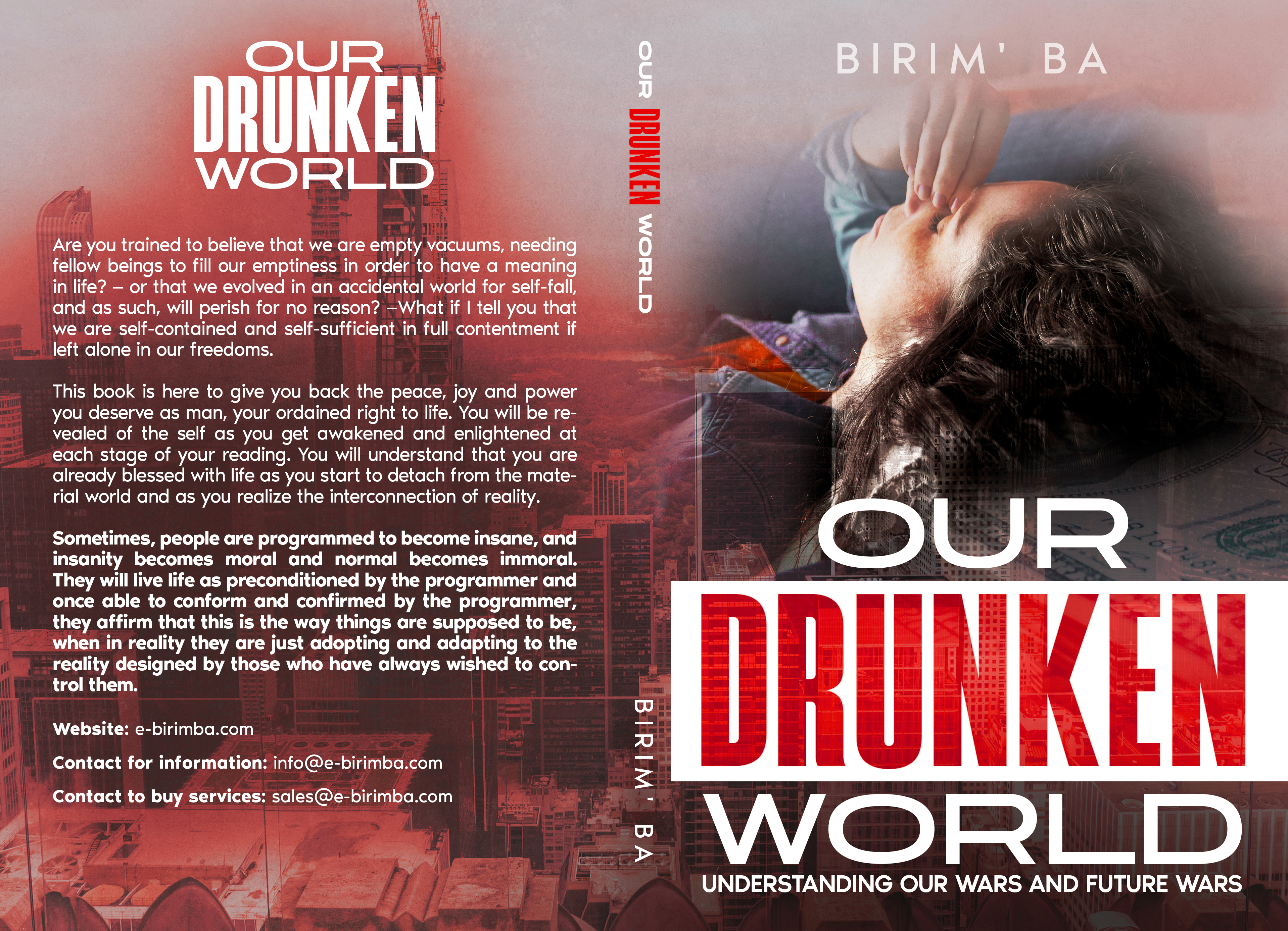 Our Drunken World Book Cover